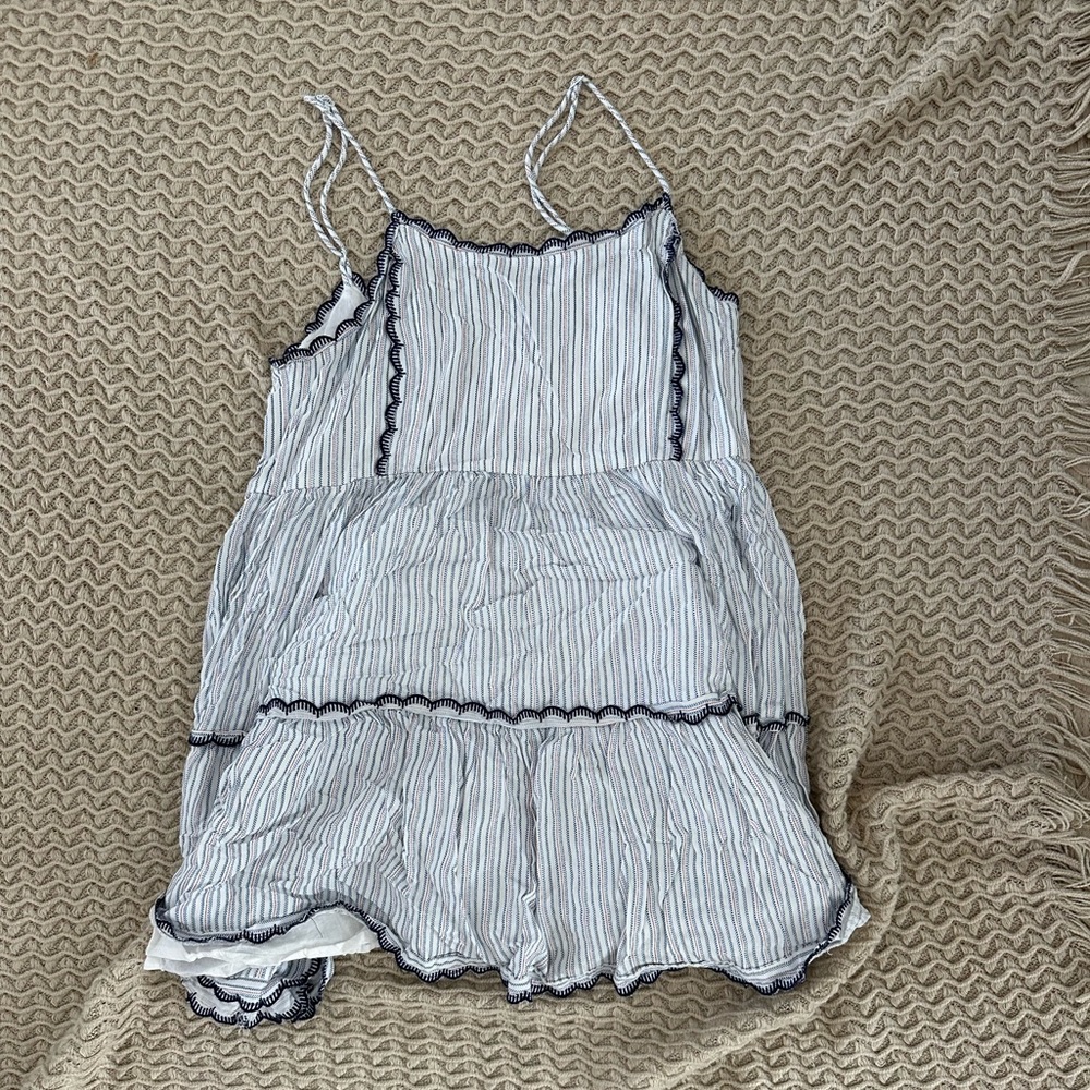Urban Outfitters Scalloped Sundress Size Medium